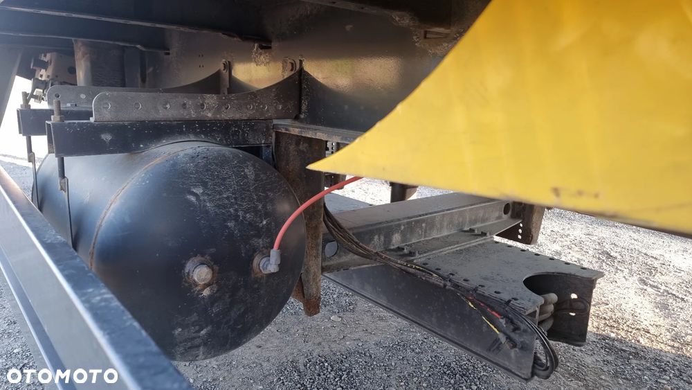 Orten 23.500zł netto TANDEM 8.15x2.40 NAPOJÓWKA SKRZYNIA PRZEJAZDOWA DOLNY/ GÓRNY ZACZEP HAMULCE TARCZOWE MOŻLIWOŚĆ TRANSPORTU - 10