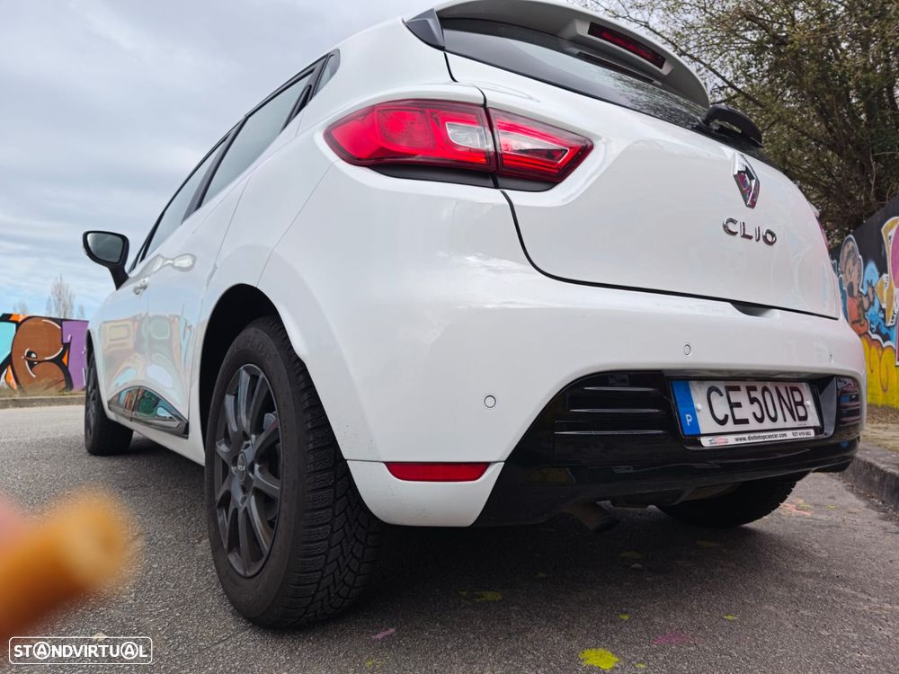 Renault Clio 0.9 TCe Limited Bi-Fuel - 9