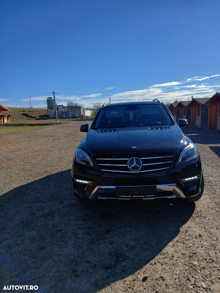 Mercedes-Benz ML 350 BlueTEC 4MATIC Aut - 4