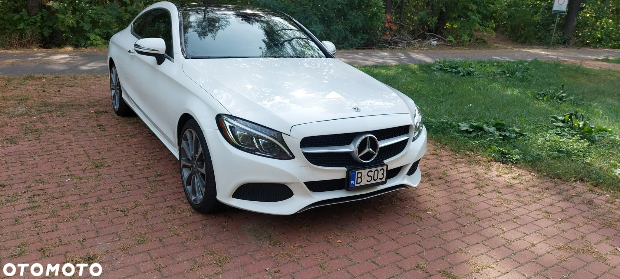 Mercedes-Benz Klasa C 300 9G-TRONIC - 4