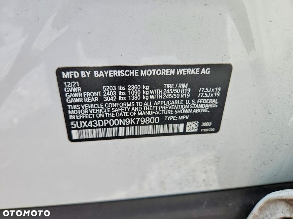 BMW X3 xDrive30i mHEV - 12