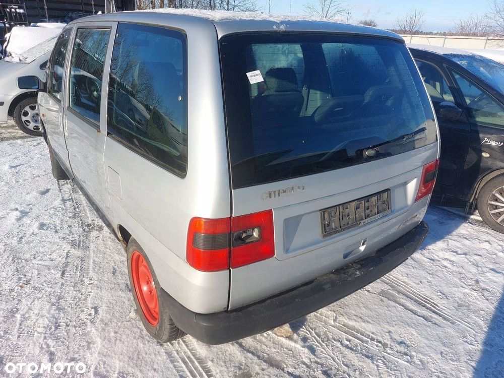 KOMPLETNY TYŁ CITROEN EVASION/JUMPY I KARAWAN - 5