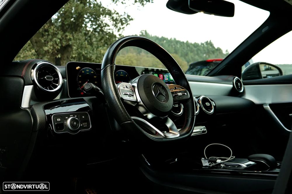 Mercedes-Benz CLA 180 d Shooting Brake AMG Line Aut. - 22