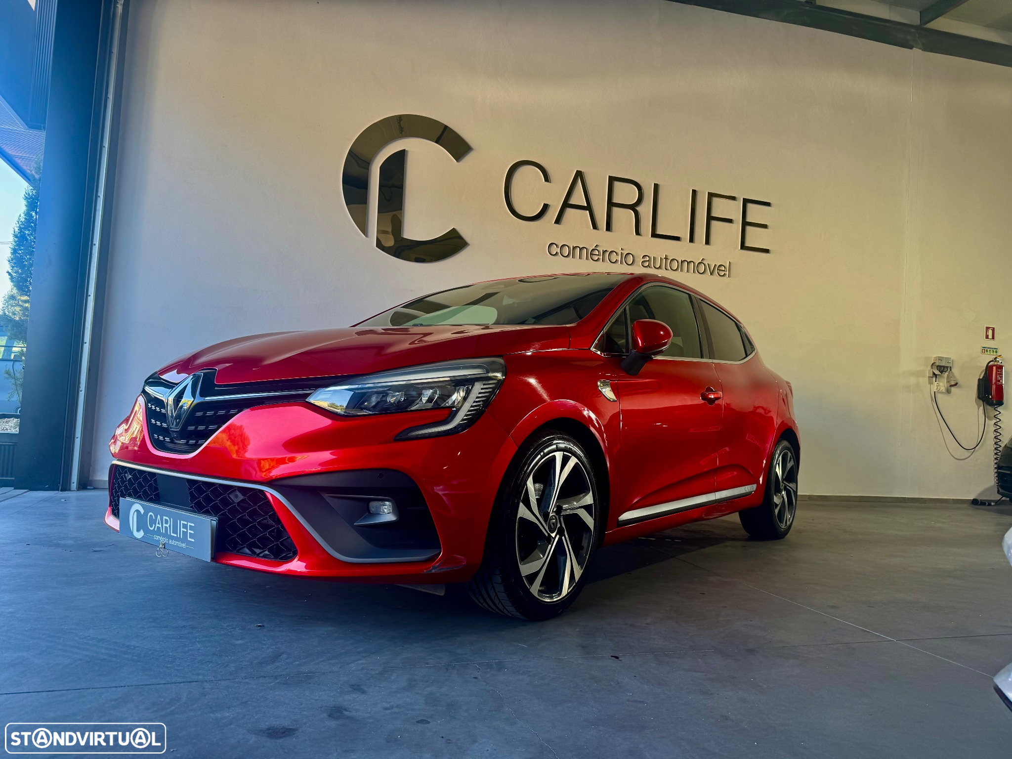 Renault Clio 1.0 TCe RS Line - 2
