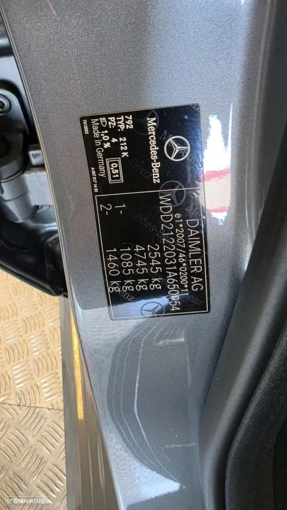 Mercedes-Benz E 250 CDi Avantgarde BlueEfficiency Auto. - 50