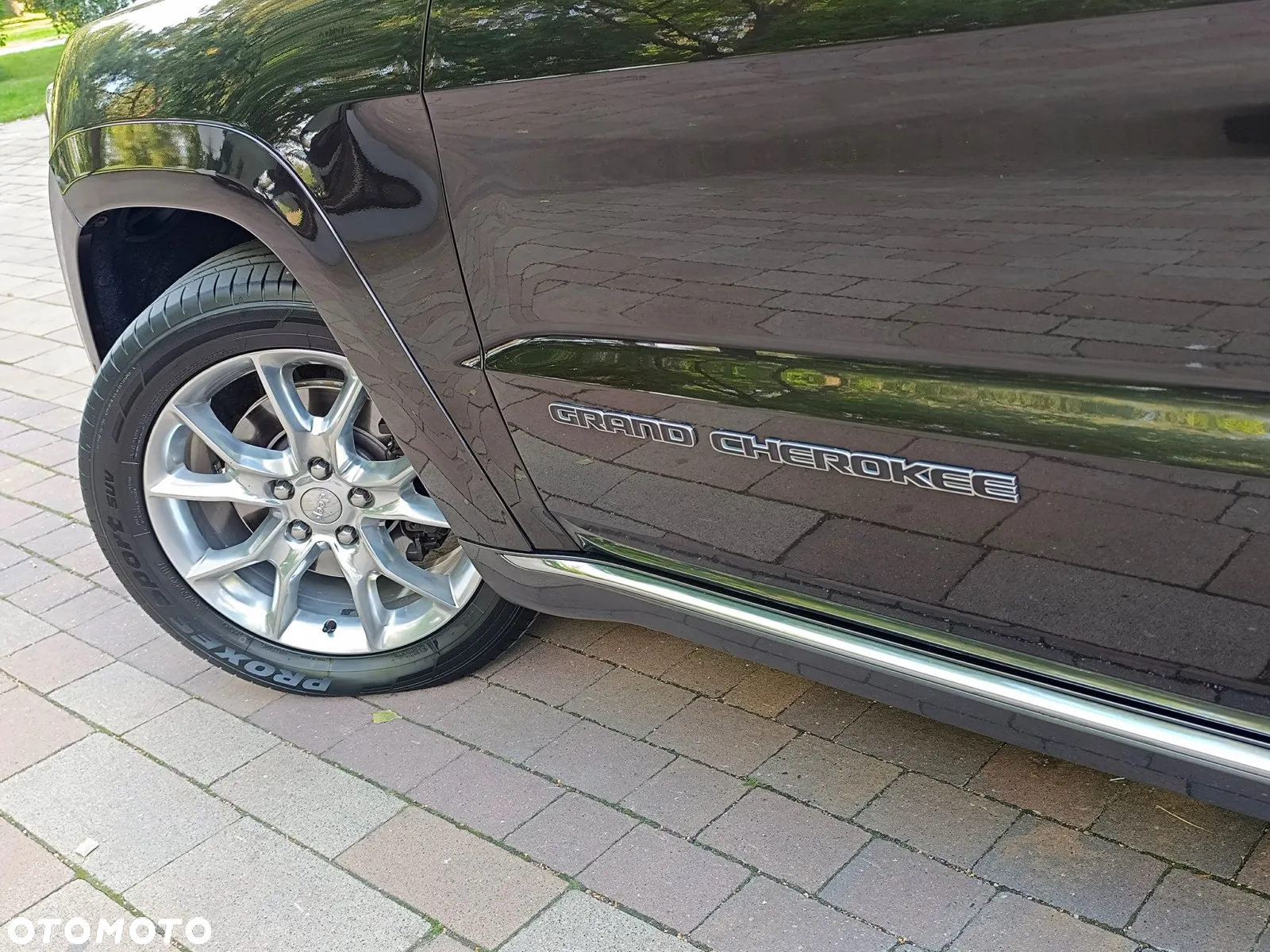 Jeep Grand Cherokee 3.0 CRD Overland Summit Platinum - 17