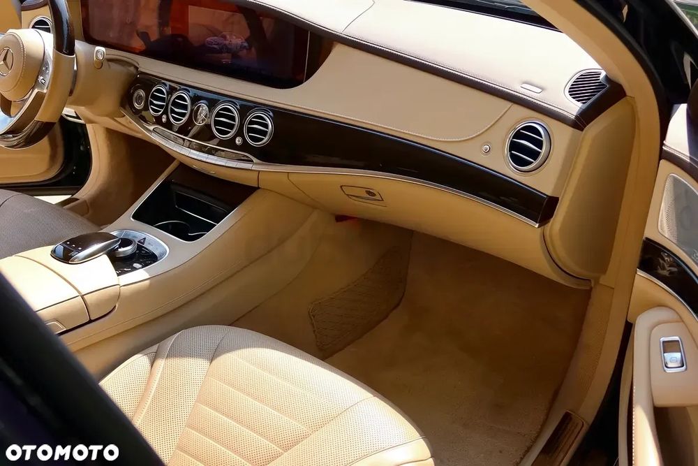 Mercedes-Benz Klasa S 560 L 4Matic 9G-TRONIC - 9