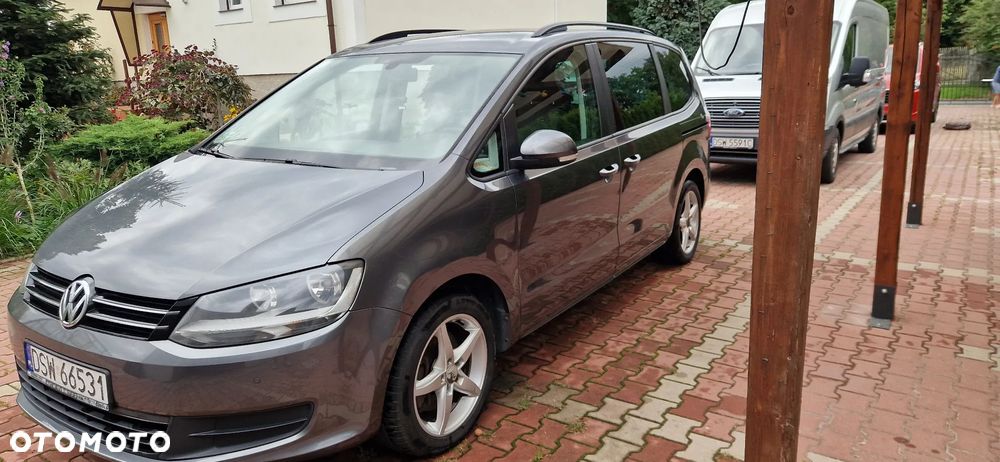 Volkswagen Sharan II (2010-) 2.0 TDI DPF BlueMotion Trendline, 2011