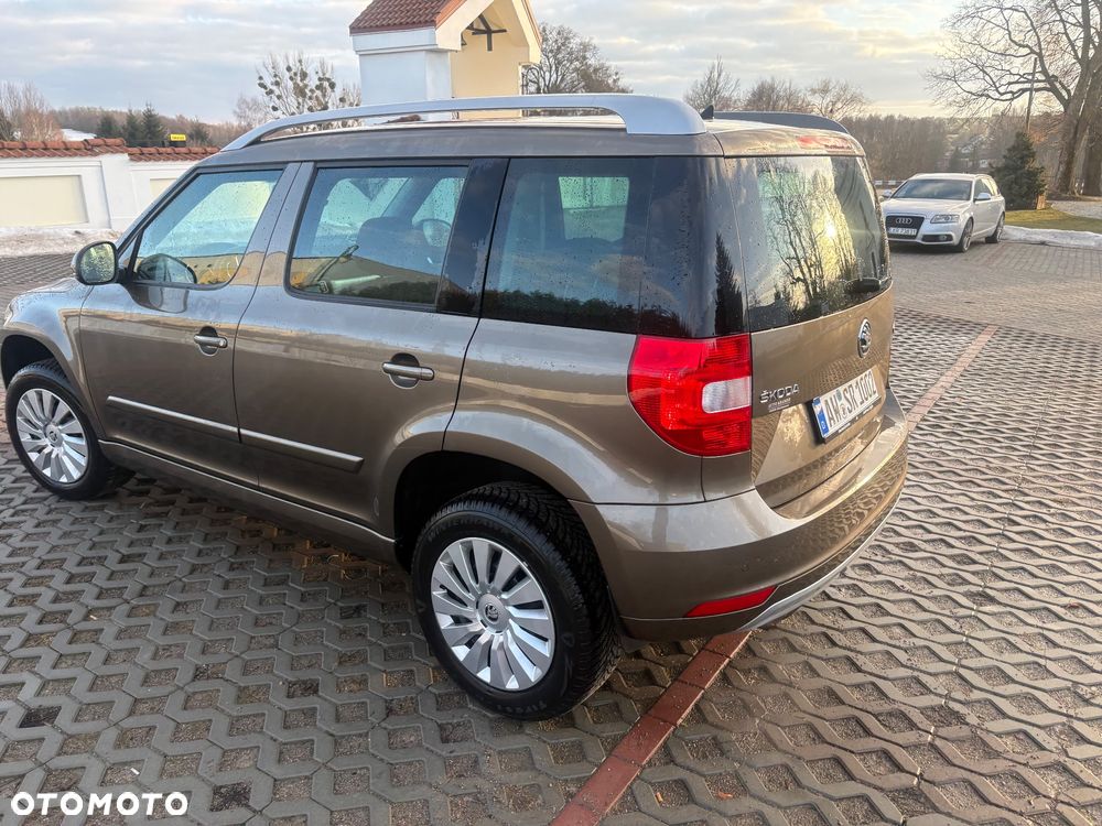 Skoda Yeti 1.4 TSI 4x2 Monte Carlo DSG - 7