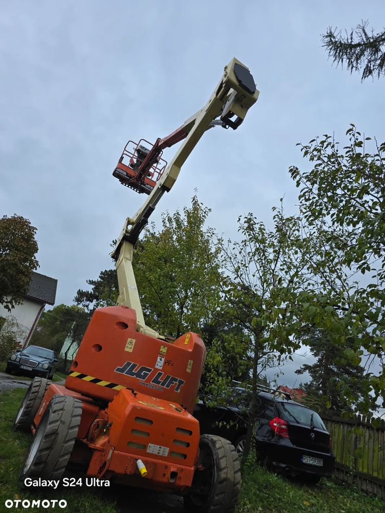 JLG M450AJ Hybrydowy genie hauolette nifty cte teupen Manitou - 7