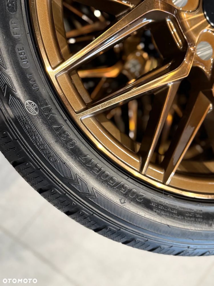 Koła Zimowe 17 Cali 5x120 ET. 35 Opony Tracmax 205/50R17 BMW 1 E87 3 E46 E90 F30 - 4