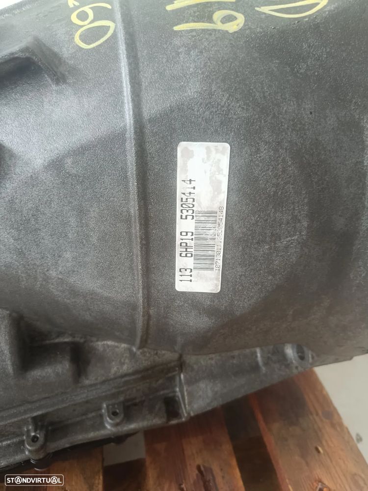 Motor bmw 520D 163cv E60 E61 2.0D M47 204d4 caixa velocidades 6HP19 - 9