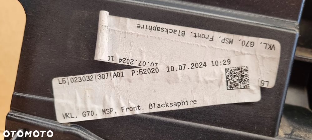 BMW 7 i7 G70 M-PAKIET 2022- zderzak przód oryginał MB220 - 18