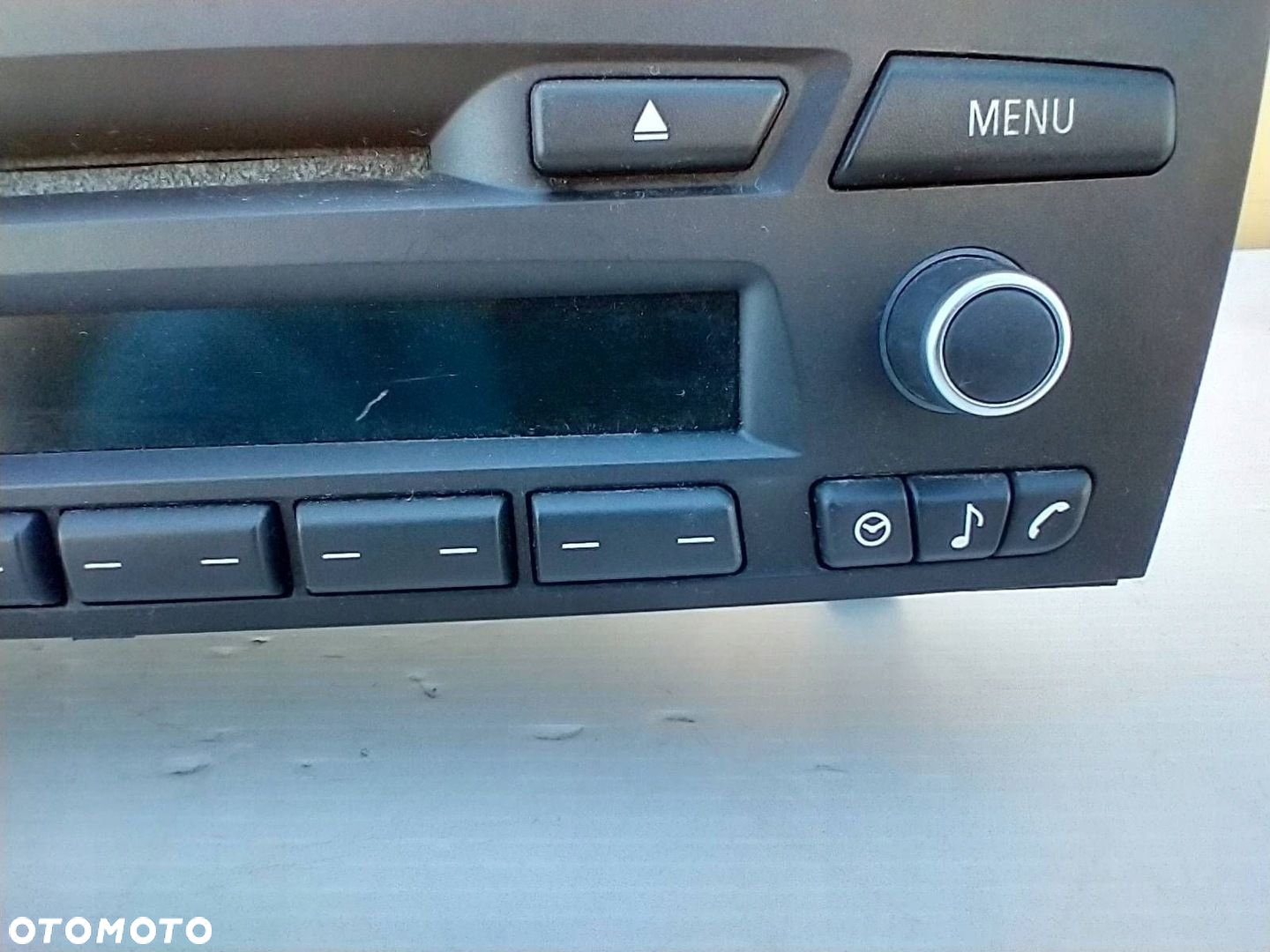 BMW X1 E84 E87 Z4 E89 E90 E91 RADIO CD RADIOODTWARZACZ PROFESSIONAL 9263468 - 7
