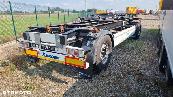 Krone 15.500zł netto KRONE BDF 2017ROK OPONY 385/65R22.5 ST.bdb MOŻLIWOŚĆ TRANSPORTU