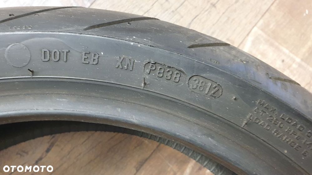 Opona 180/55ZR17 Metzeler Roadtec Z8 - 3