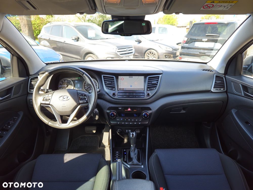 Hyundai Tucson 1.6 Turbo 4WD DCT Advantage - 19