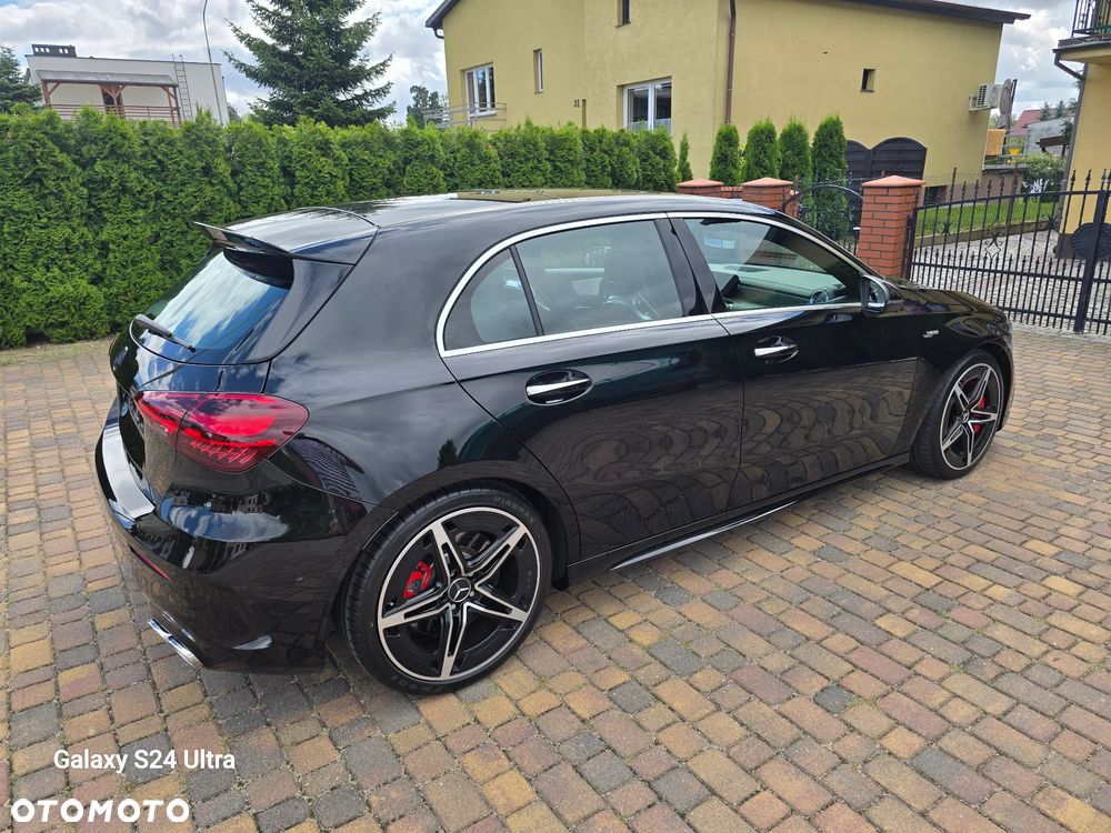 Mercedes-Benz Klasa A AMG 45 S 4Matic+ AMG Speedshift DCT 8G AMG Street Style Edition - 7