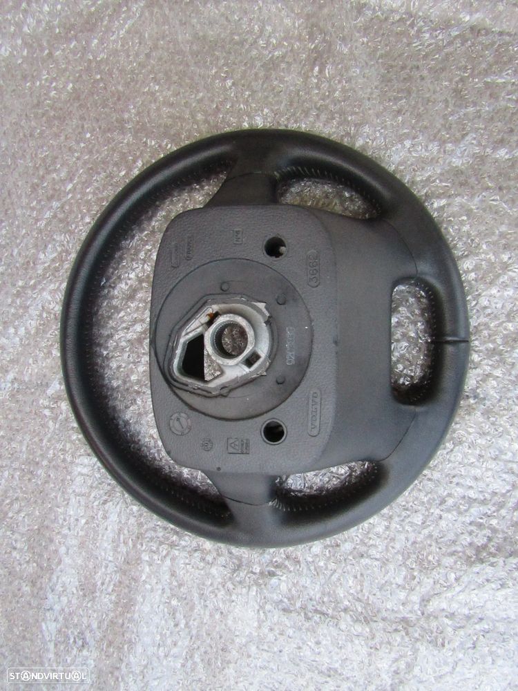 Volante Volvo S80 ano 2002 em pele  (ver detalhes) - 9