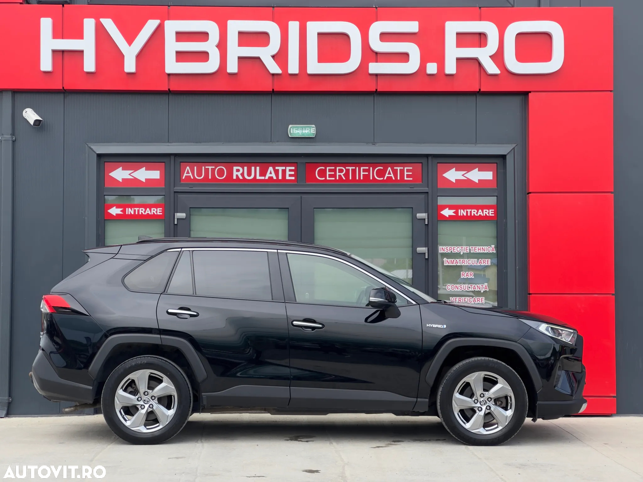 Toyota RAV4 2.5 Hybrid VVT-iE 4x4 Luxury - 9