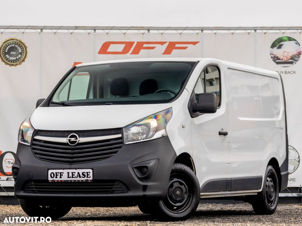 Opel Vivaro  1.6 CDTI  L1H1 - 1