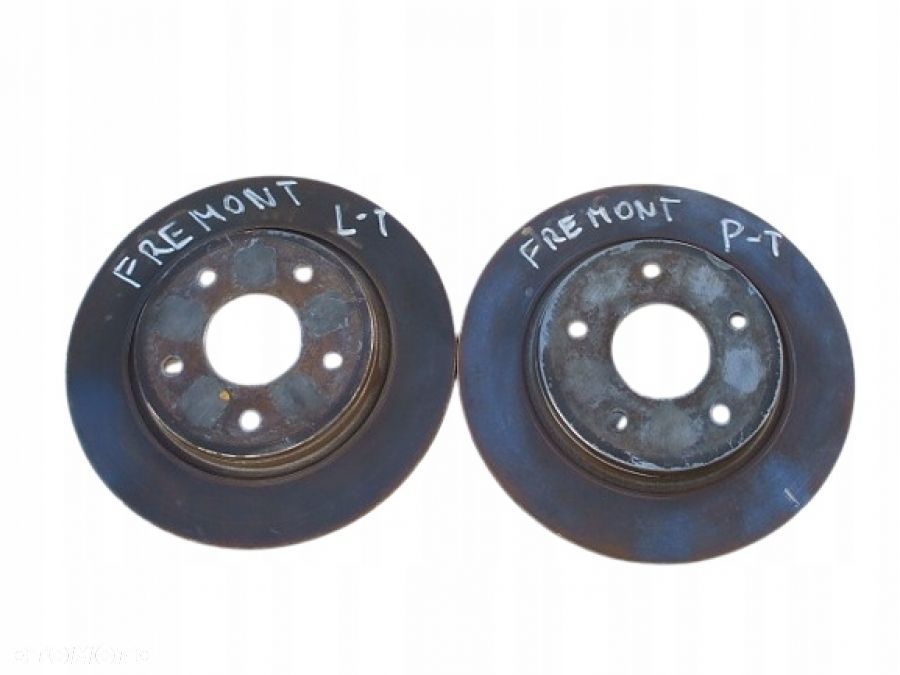 FIAT FREEMONT DOGE JOURNEY TARCZE TARCZA HAMULCOWA tył tylna 305mm 12mm - 1