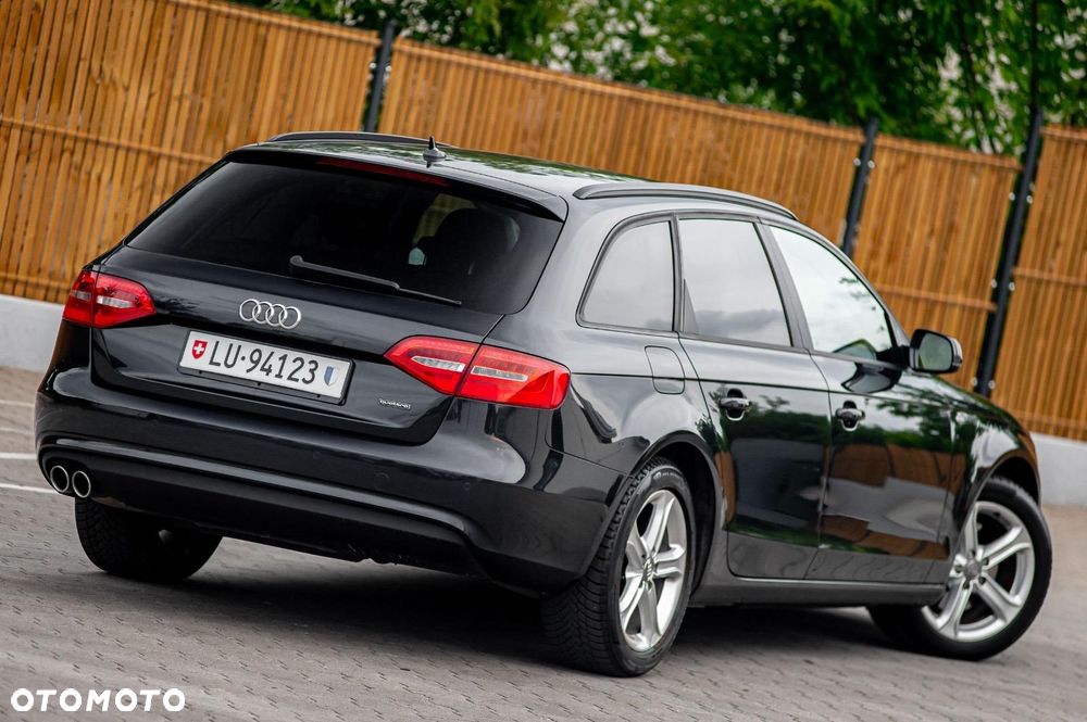 Audi A4 Avant 2.0 TDI S tronic quattro sport - 13