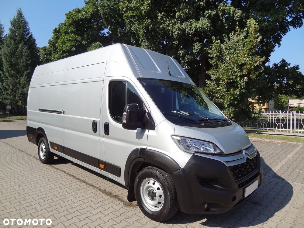 Fiat Ducato Jumper MAXI L4H3 2.2Blue HDI 165KM Zadbany! - 4