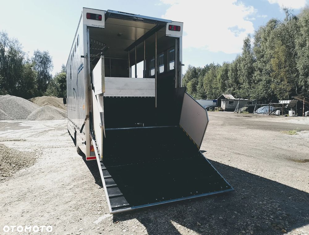 Volvo FL6 250 Koniowóz - 5