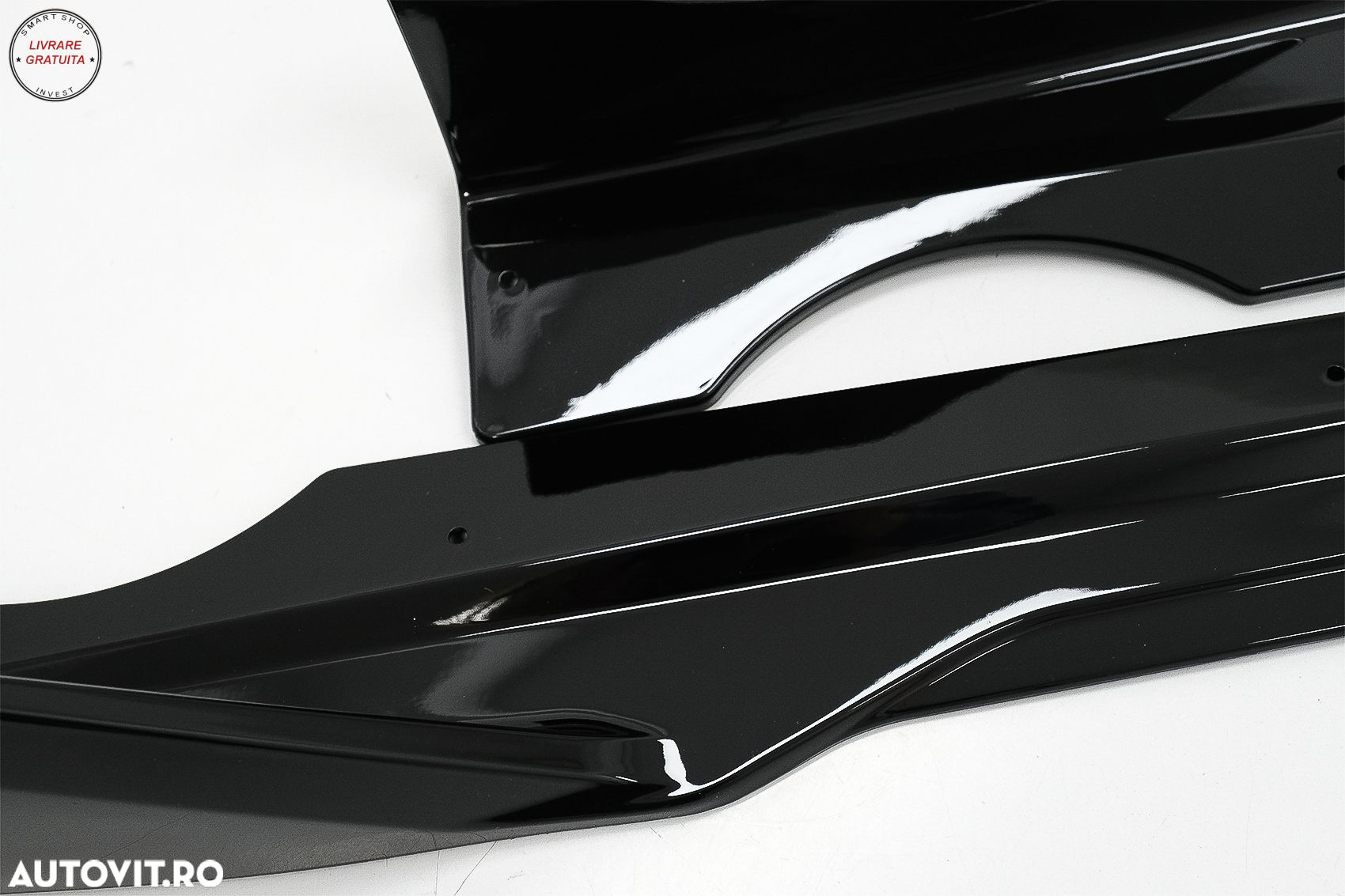 Pachet Exterior Aero BMW X5 G05 (2018-2022) M-Tech Black Knight Design Negru Lucio- livrare gratuita - 8