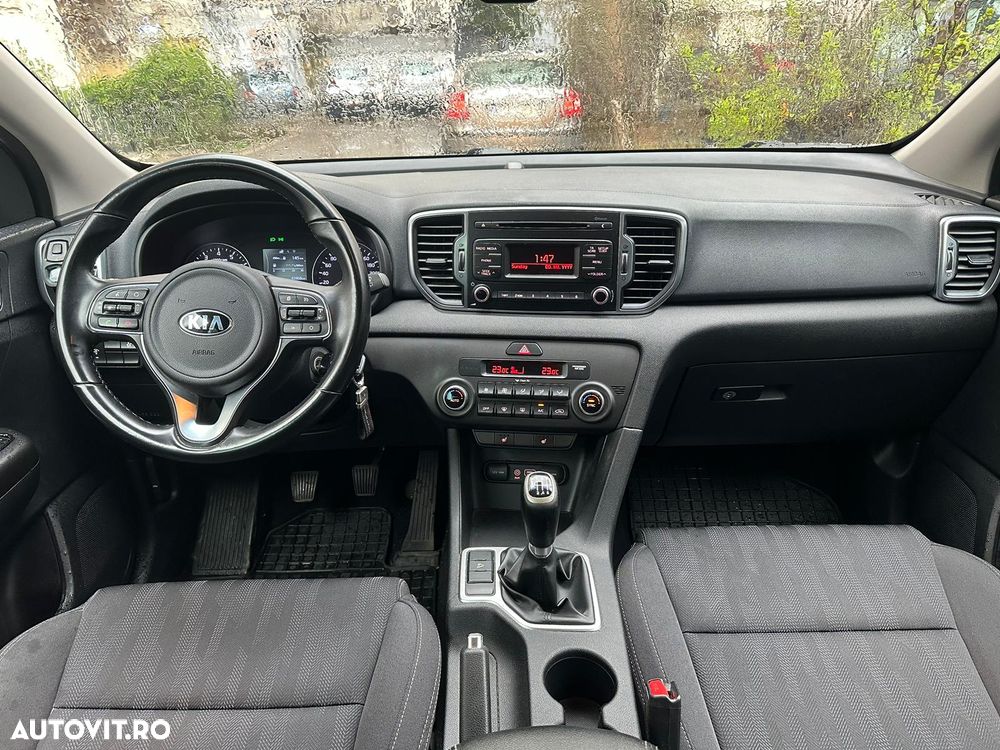 Kia Sportage 1.6 GDI 6MT 4x2 Classic - 7