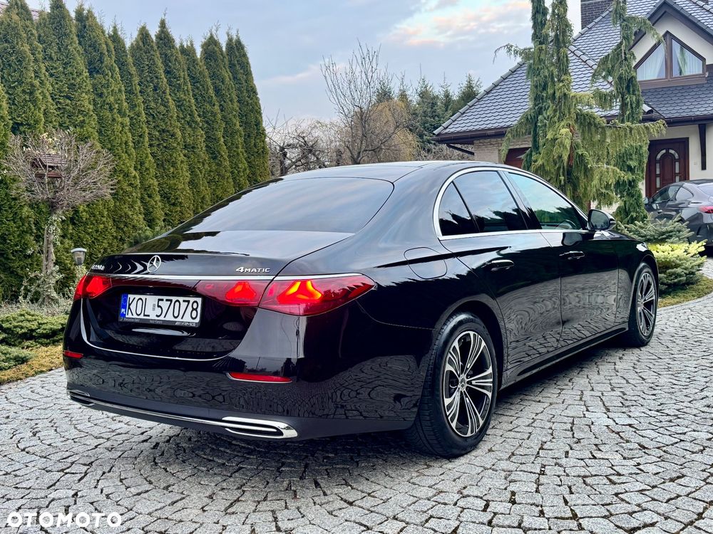 Mercedes-Benz Klasa E 220 d 4-Matic - 17