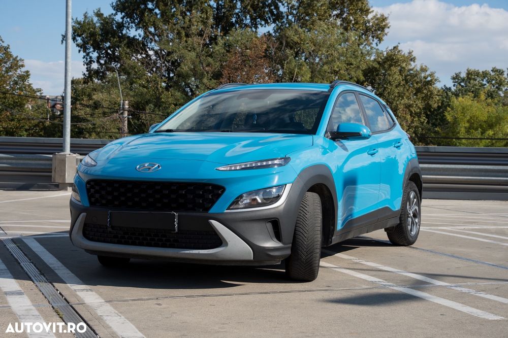 Hyundai KONA 1.6 GDI 141 CP 2WD 6DCT Highway - 2