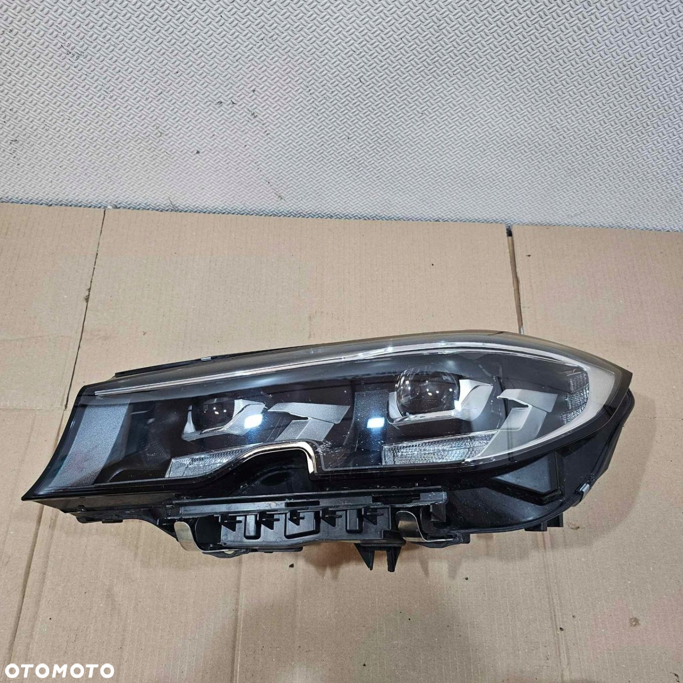 BMW 3 G20 G21 LAMPA REFLEKTOR PRZEDNIA PRZÓD LEWA FULL LED - 11