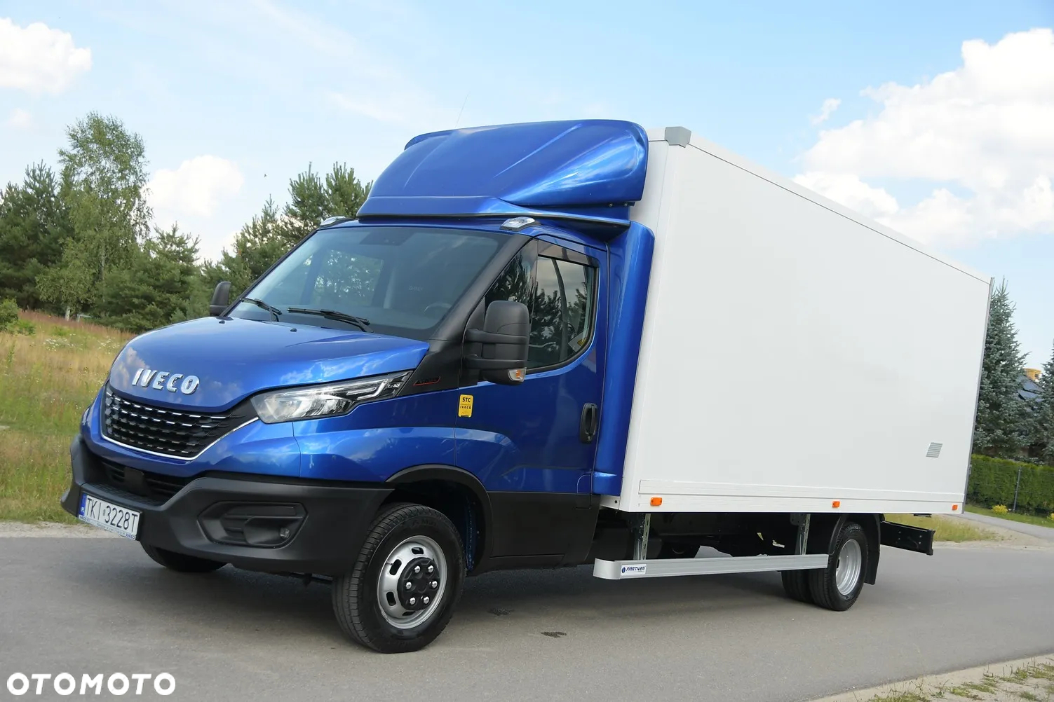 Iveco DAILY 50C160/ KONTENER 11 EUROPALET/ FUL LED/ LAKIER METALIC - 4