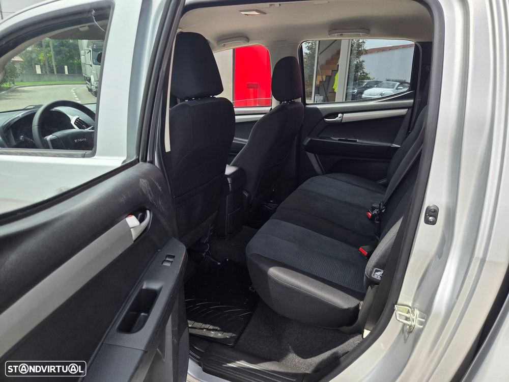 Isuzu D-Max 2.5 DTi CD 4WD L - 14