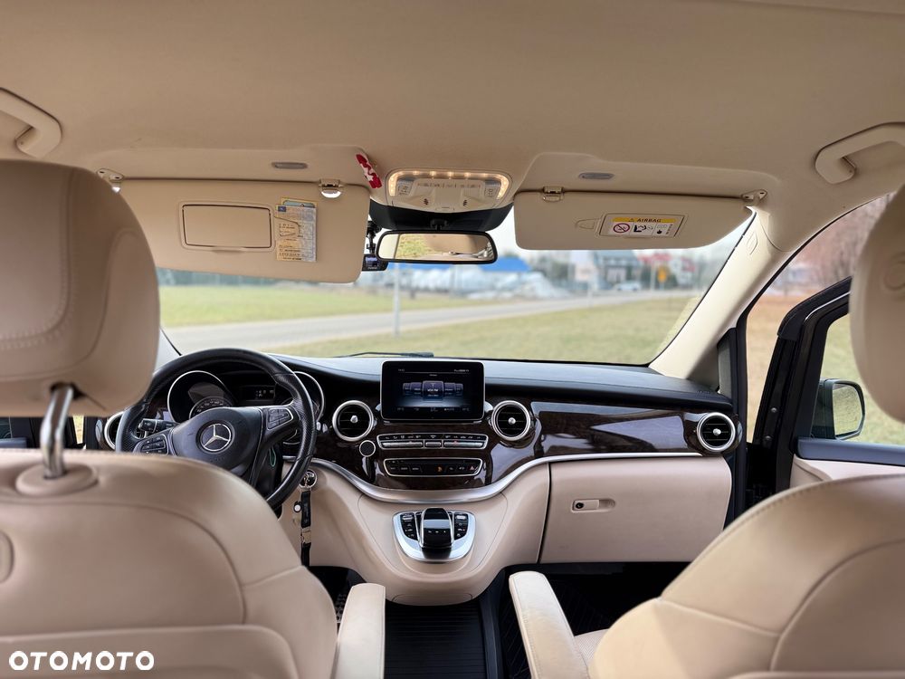 Mercedes-Benz Klasa V 250 d 4-Matic Avantgarde 7G-Tronic (ekstra d³) - 15