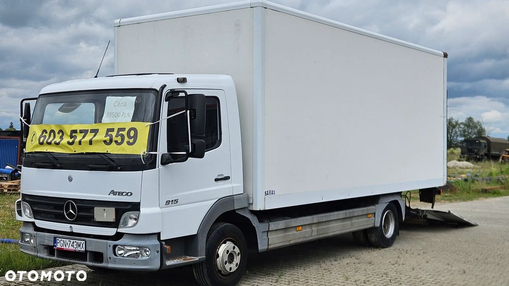 Mercedes-Benz Atego - 1