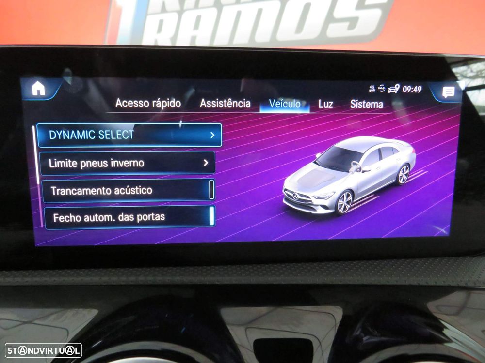 Mercedes-Benz CLA 200 d AMG Line Aut. - 37