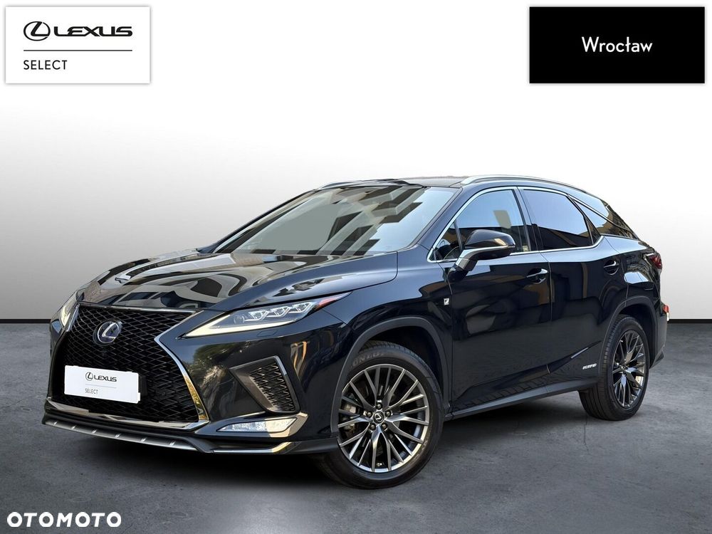 Lexus RX IV (2015-2022) 450h F Sport Edition, 2022