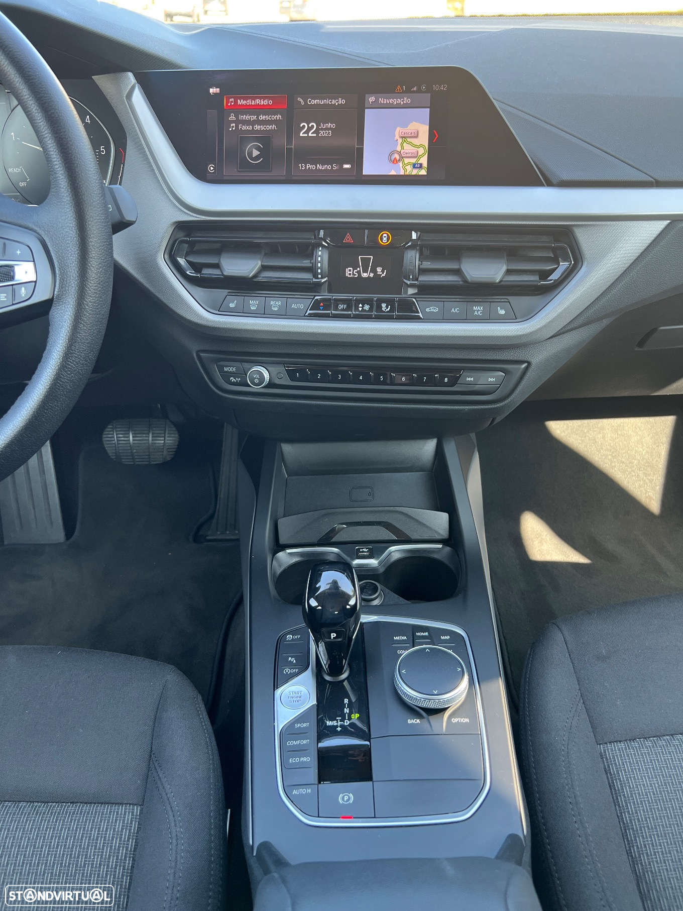 BMW 116 d Advantage Auto - 11