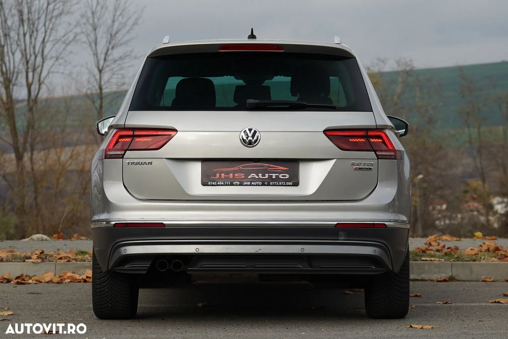 Volkswagen Tiguan 2.0 TDI 4Mot DSG Highline - 20