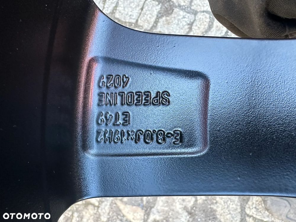 Felgi Audi A3 S3 8V 8J x 19 ET 49 4szt komplet oryginał - 9