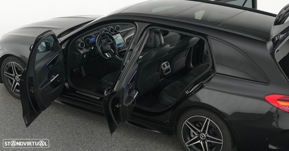 Mercedes-Benz C 200 d Station 9G-TRONIC AMG Line - 4