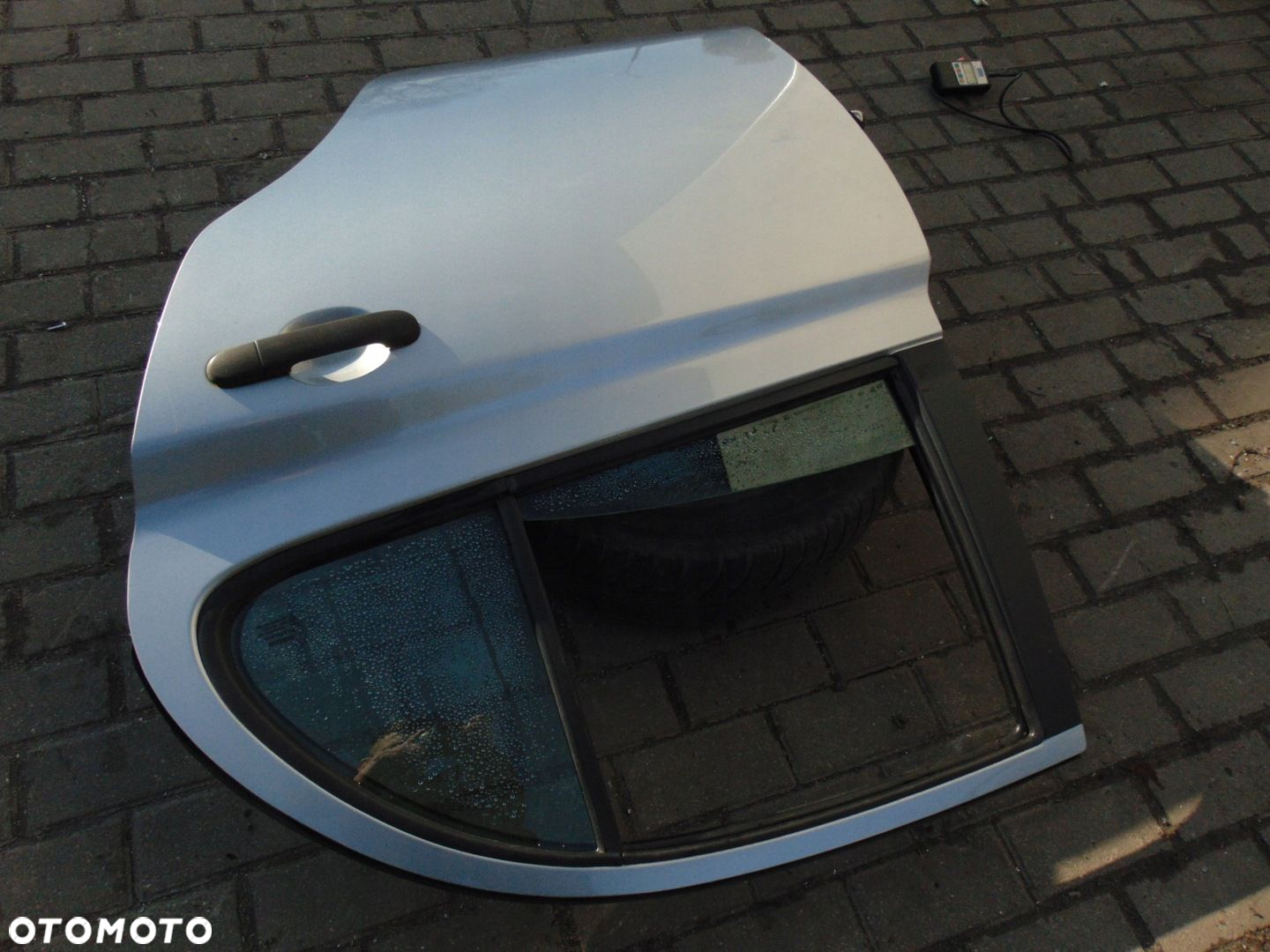 DRZWI LEWE TYŁ TYLNE NISSAN MICRA III K12 LIFT EUROPA KY0 G - 2