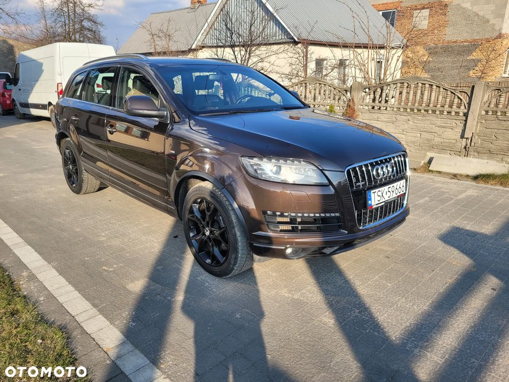 Audi Q7 3.0 TDI DPF Quattro Tiptronic - 1