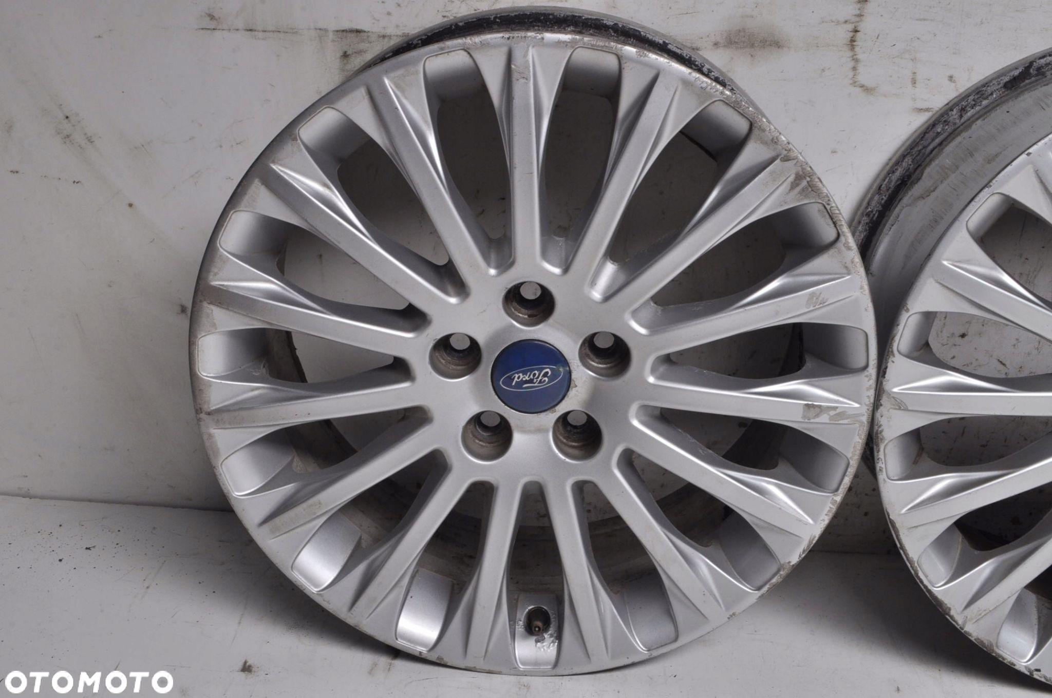 FORD FOCUS C-MAX MK2 KUGA FELGI ALUMINIOWE R17 7J 5X108 ET50 BM5J-1007-GB - 13