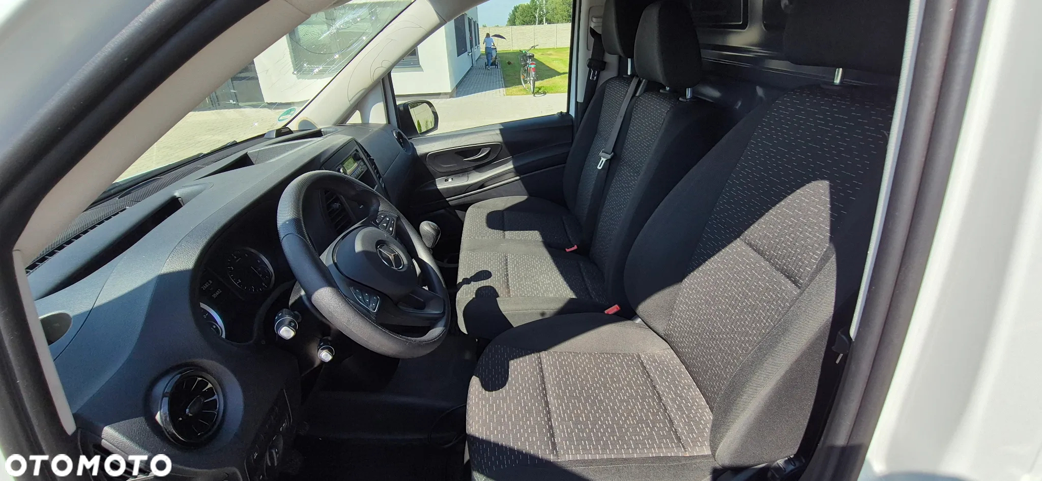Mercedes-Benz Vito 114 Uszkodzony - 11
