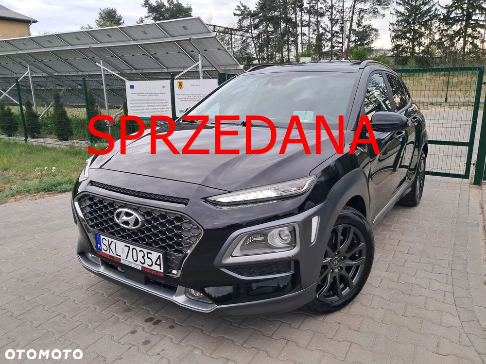 Hyundai Kona 1.6 T-GDI DCT 4WD Unique+