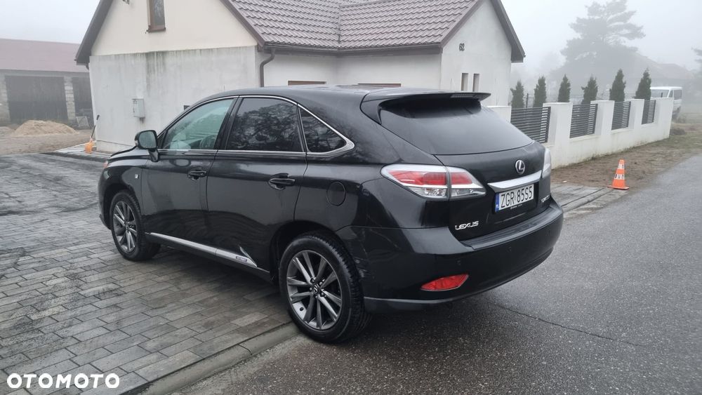 Lexus RX 450h F Sport - 2